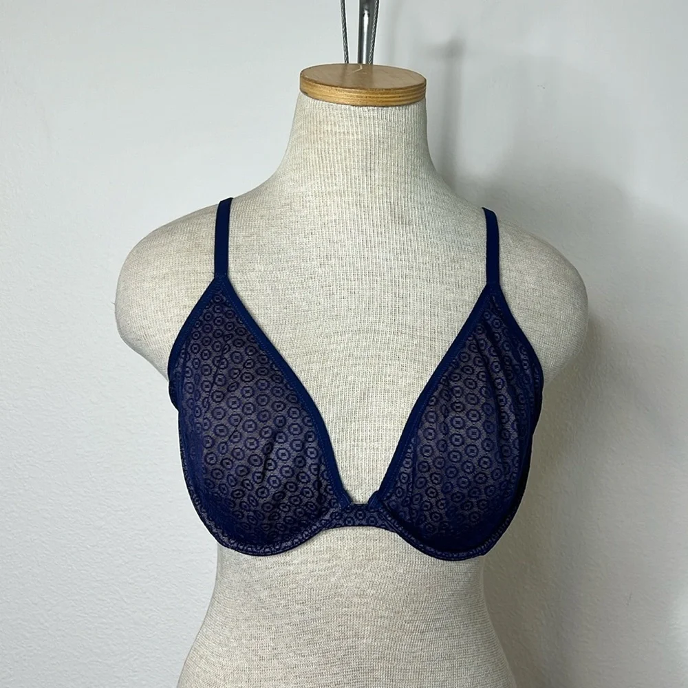 Victorias Secret Mesh Underwire Bra